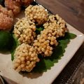 IBIZA0624's cooksnap of when they made はんぺんと大葉のぶぶあられ揚げ♡.