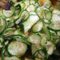 クックZTXRLP☆'s cooksnap of when they made きゅうりの漬物.