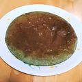 桜月❀咲良mommy's cooksnap of when they made おからパウダーで作る☆炊飯器ホットケーキ.