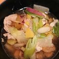 食いしん坊山ガール's cooksnap of when they made 簡単ひと手間で美味しくなる！基本の豚汁.