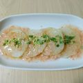 りぃちゃんだよ♪'s cooksnap of when they made 長芋のカニあんかけ.
