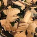 優希‪‪！'s cooksnap of when they made ごま油香る☆タケノコとこんにゃくの炒め煮.