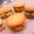 ttct's cooksnap of when they made 本格♡レーズンバターサンド☆.