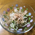 ☆しづ姉☆'s cooksnap of when they made 三つ葉とエノキのお浸し☆湯通し野菜だしも.