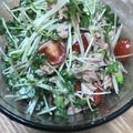 ぽちっどら's cooksnap of when they made かいわれとツナの簡単サラダ.