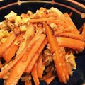 エリコフ's cooksnap of when they made ☆洋風な人参しりしり.