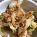 ムーヒツジ's cooksnap of when they made 白菜のおひたし.