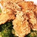 107♡'s cooksnap of when they made カリッ、ジューシー！美味しい唐揚げ.