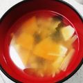KENERISA's cooksnap of when they made 我が家の味噌汁 ♪ かぼちゃ入り ☆.