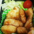 クックTYHA1O☆'s cooksnap of when they made ささみの照り焼き〜簡単！お弁当に.