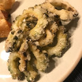 nakkey＊'s cooksnap of when they made ゴーヤの素揚げ.