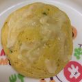 ちゃめそ's cooksnap of when they made ホットケーキミックスで作るかぼちゃパン.