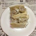 ぽぽきゅ's cooksnap of when they made 焼売サンド.