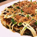ふるかわゆみ's cooksnap of when they made 簡単節約ひとりぶんお好み焼き.