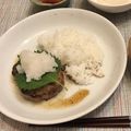 ぷくみち's cooksnap of when they made ビギナーさんお勧め♪基本の和風ハンバーグ.