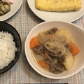 ぷくみち's cooksnap of when they made 野菜の水分で煮る☆簡単しっかり肉じゃが.