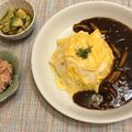 ぷくみち's cooksnap of when they made オムハヤシ.