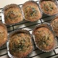 BlackD's cooksnap of when they made 乳、小麦なし！バナナとほうれん草のケーキ.
