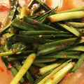 えるすんがーるず's cooksnap of when they made 辛旨！ニラの辛味漬け.
