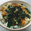 きつねどんべい's cooksnap of when they made のせるだけ☆簡単なめ茸の混ぜ混ぜごはん♪.