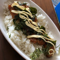 さとあり！'s cooksnap of when they made 簡単カフェ風♪照りマヨ唐揚げ丼プレート。.