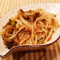 あーこ姐's cooksnap of when they made ザーサイともやし和え.