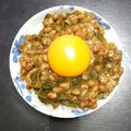 彩音ｍａｍａ's cooksnap of when they made 栄養満点！簡単めかぶ納豆のふわふわご飯.
