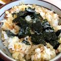 salymama's cooksnap of when they made 簡単朝食昼食 究極の卵かけご飯 チーズ.