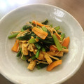 Yaneo's cooksnap of when they made 小松菜と油揚げの中華炒め＊.