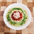 ゆこPIN's cooksnap of when they made シーチキンとパスタのメキシカンサラダ.