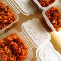 さん屁ぇです's cooksnap of when they made 鍋1つ♡トマトジュースで☆離乳食パスタ♡.