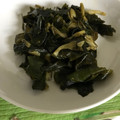 hitorin3's cooksnap of when they made ヘルシーです☆わかめと舞茸のカレー炒め.