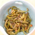 aicooking♪'s cooksnap of when they made 茄子とピーマンのクミン炒め.