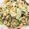 いちご帽子's cooksnap of when they made ちくわときゅうりとたまごのマヨサラダ.