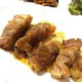 ももたんきっちん's cooksnap of when they made 子供大喜び【肉巻きポテトの照焼き】♪.