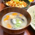 Superlittleboo's cooksnap of when they made ＊マッシュルームの洋風お味噌汁＊.