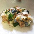 まりんこさま's cooksnap of when they made さんまのなめろう風　アジイワシでも　刺身.