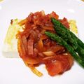 クックNMVTAR☆'s cooksnap of when they made 豆腐ステーキ☆トマトと玉ねぎのソース.
