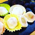 ファミ吉's cooksnap of when they made レンジで簡単！ぶどう大福.