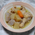 夏夏和美's cooksnap of when they made 簡単です！大根と手羽元のさっぱり煮♪.