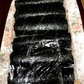おいしい＠大好き's cooksnap of when they made 恵方巻　田舎巻き寿司.