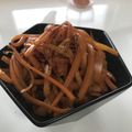 jimmys's cooksnap of when they made あっというまに■にんじんのきんぴら■.