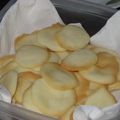 Mari＊Mari's cooksnap of when they made 卵白消費サックリ　ラングドシャ.