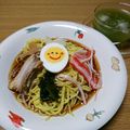 ﾋﾟﾛﾐ♡'s cooksnap of when they made ✿冷やしラーメン✿しょうゆ味.
