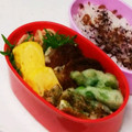 なななな♡MaMa's cooksnap of when they made おつまみに✧‧˚ちくわのお好み焼き風.