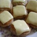 えりりぃん's cooksnap of when they made 明太チーズれんこんもち.