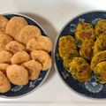 mana＊930's cooksnap of when they made 離乳食後期☆手づかみで！もちもちお焼き.