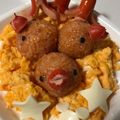 mana＊930's cooksnap of when they made 簡単デコ☆ふわふわ卵のオープンオムライス.