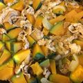 クック2Y94XX☆'s cooksnap of when they made フライパンひとつで！南瓜と豚肉の炒め煮♪.