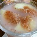 ゆうりママ's cooksnap of when they made 「カルピス」のコロコロフルーツ炭酸割り.